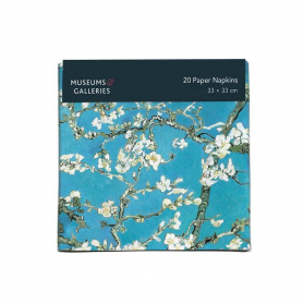 PAPER NAPKIN Almond Branches In Bloom