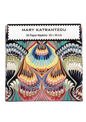 PAPER NAPKIN Mirror Marble