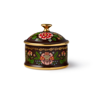 Gracie Round Porcelain Box|Rifle Paper
