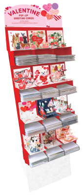 2027 Valentines Day Treasures Corrugate 75pcs|Up With Paper