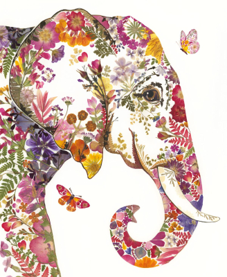Petal Elephant