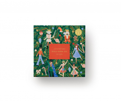 Nutcracker Puzzle-500 pcs|Rifle Paper