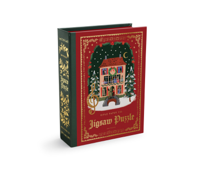 Christmas Carols Jigsaw Puzzle|Rifle Paper