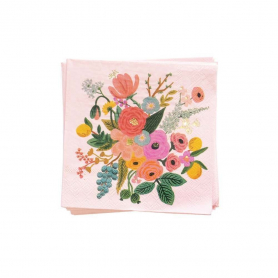 Garden Party Cocktail Napkins|Rifle Paper