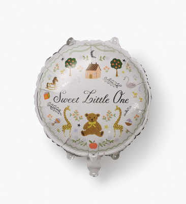 Sweet Little One Foil Balloon|Rifle Paper
