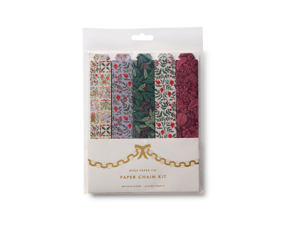 Christmastide Paper Chain Kit|Rifle Paper