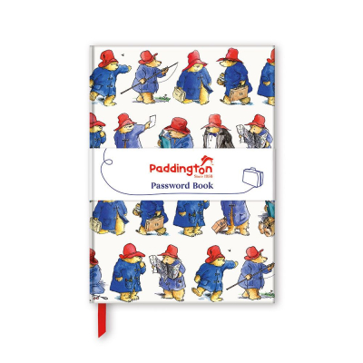 PASSWORD BOOK Paddington Bear