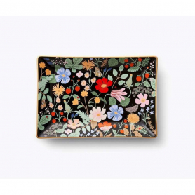 Strawberry Fields Catchall Tray|Rifle Paper