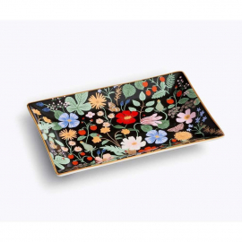 Strawberry Fields Catchall Tray|Rifle Paper
