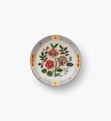 Gracie Porcelain Ring Dish|Rifle Paper