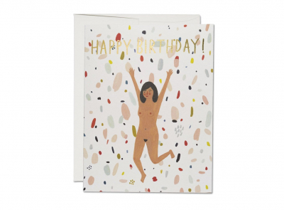 Birthday Suit|Red Cap Cards
