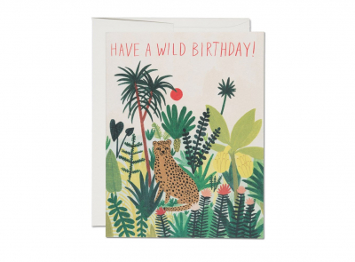 Cheetah|Red Cap Cards
