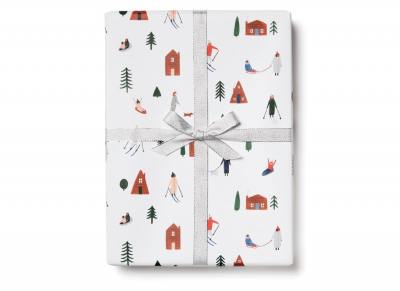 Snow Day Wrap|Red Cap Cards