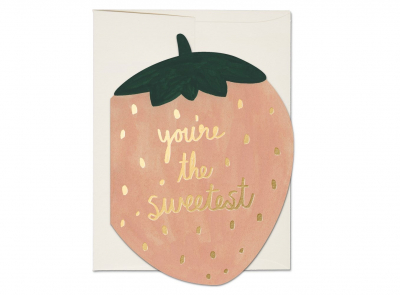 Strawberry|Red Cap Cards