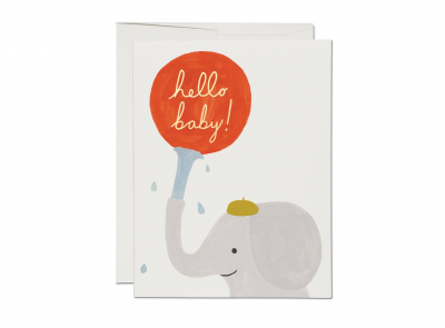 Little Elephant|Red Cap Cards