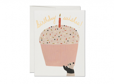 Panda Cupcake|Red Cap Cards