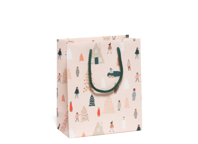 Pink Trees Medium Bag|Red Cap Cards