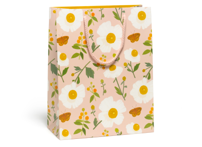 White Poppies bag|Red Cap Cards