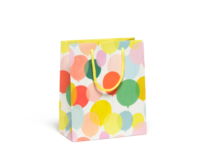 Birthday Balloons bag|Red Cap Cards