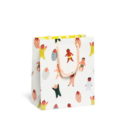 Beautiful Baby medium bag|Red Cap Cards