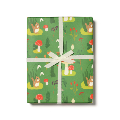 Forest Critters Wrap|Red Cap Cards