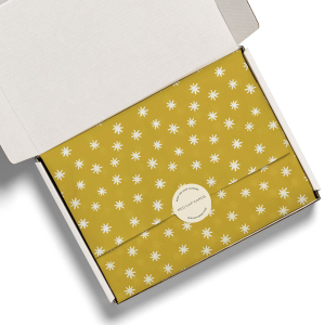 Asterisk Tissue paper|Red Cap Cards