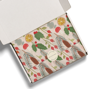 Holiday Greens Tissue Paper|Red Cap Cards
