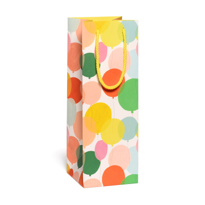 Birthday Balloons Booze Bag|Red Cap Cards