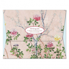 WRITING SET Chinese Blossom