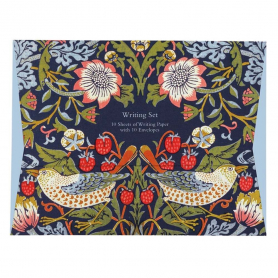 WRITING SET Strawberry Thief