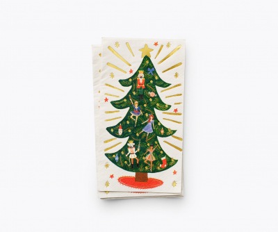 Nutcracker Guest Napkins|Rifle Paper