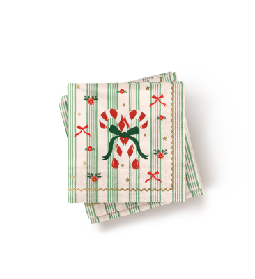 Holly Jolly Cocktail Napkins|Rifle Paper