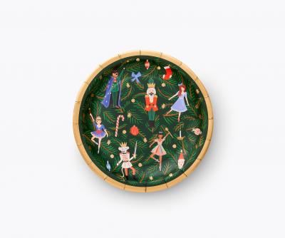 Nutcracker Small Plates|Rifle Paper