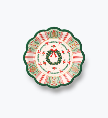 Holly Jolly Small Plates|Rifle Paper