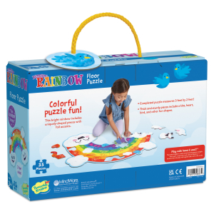 Rainbow Floor Puzzle|Peaceable Kingdom
