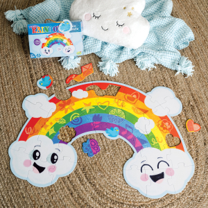 Rainbow Floor Puzzle|Peaceable Kingdom