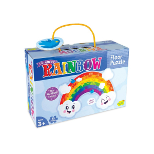 Rainbow Floor Puzzle|Peaceable Kingdom