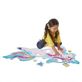 Shimmery Unicorn Floor Puzzle|Peaceable Kingdom