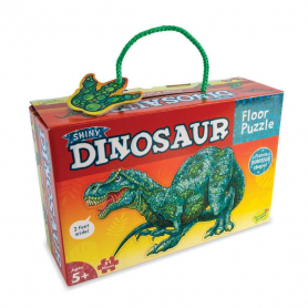 Shiny Dinosaur Floor Puzzle|Peaceable Kingdom