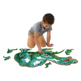 Shiny Dinosaur Floor Puzzle|Peaceable Kingdom