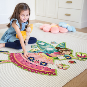 Fairy Floor Puzzle|Peaceable Kingdom