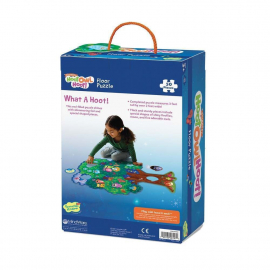 Hoot Owl Hoot Floor Puzzle|Peaceable Kingdom