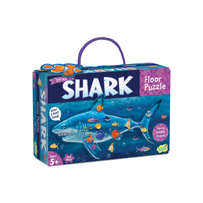 Shark Floor Puzzle|Peaceable Kingdom