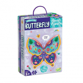 Butterfly Floor Puzzle|Peaceable Kingdom