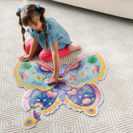 Butterfly Floor Puzzle|Peaceable Kingdom