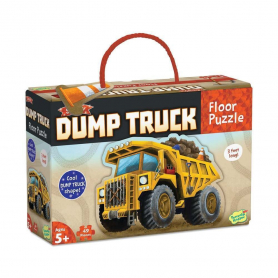 Dump Truck Floor Puzzle|Peaceable Kingdom