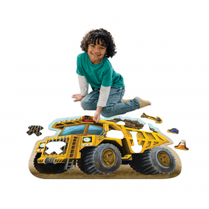 Dump Truck Floor Puzzle|Peaceable Kingdom