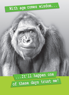 With Age Comes Wisdom