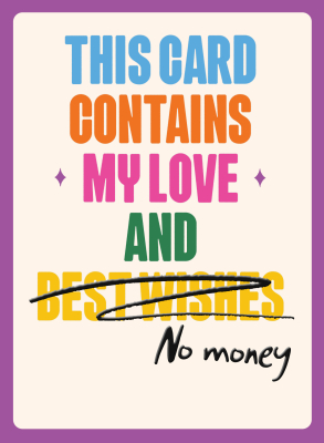 Love And No Money