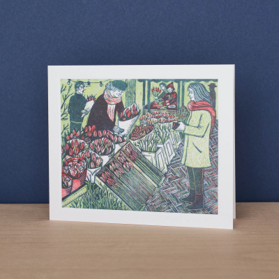 Flower Stall|Art Angels